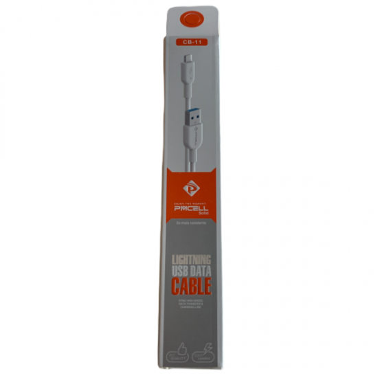 CABO DE DADOS USB PMCELL LIGHTNING CB-11