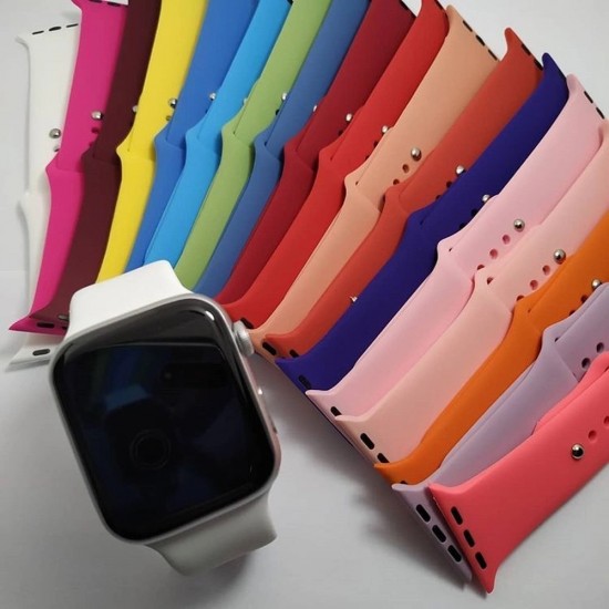 PULSEIRA APPLEWATCH SILICONE TAMANHO 38MM/40MM